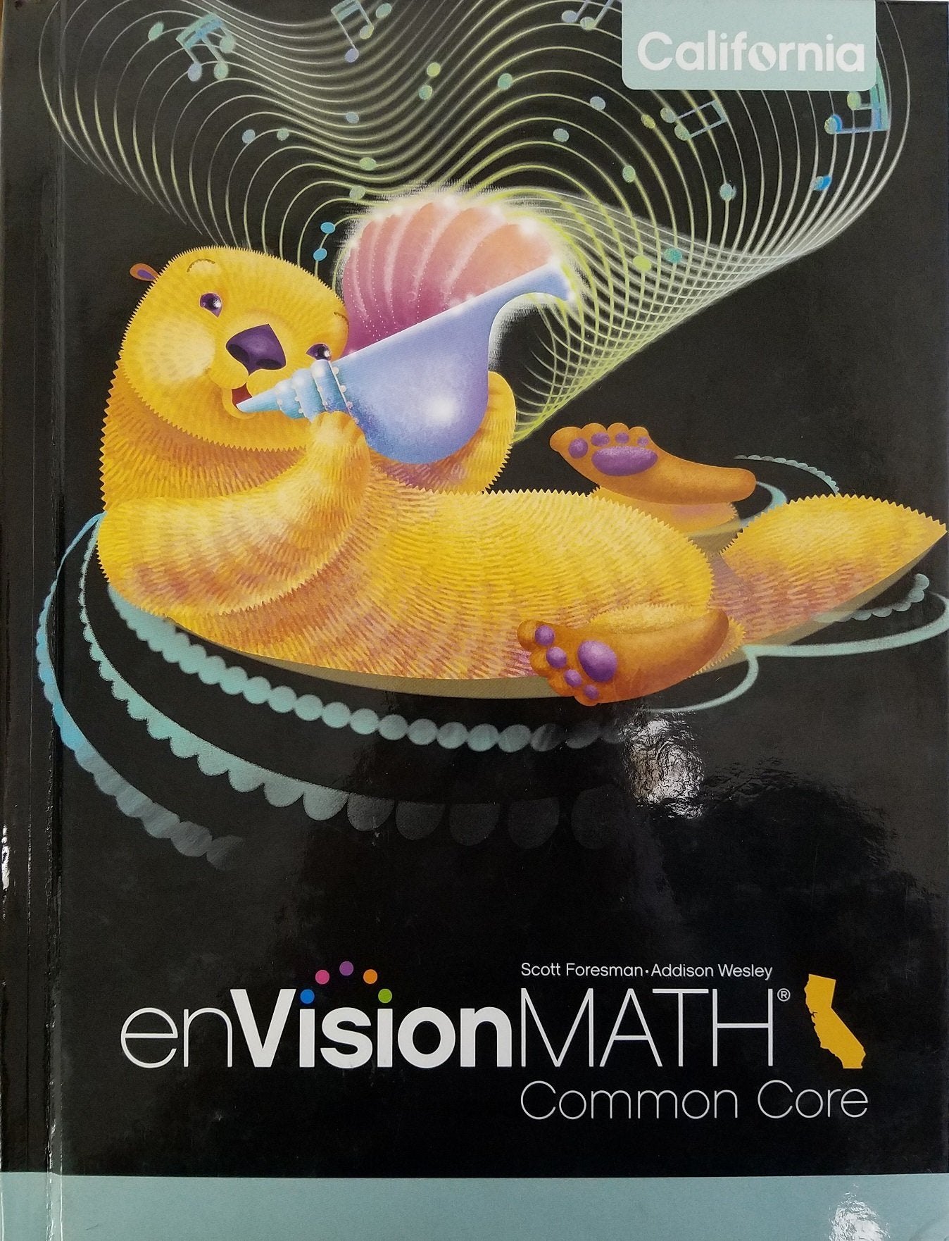 Envision Math Grade 3, California Edition, Common Core Edition, 9780328784035, 0328784036, 2015