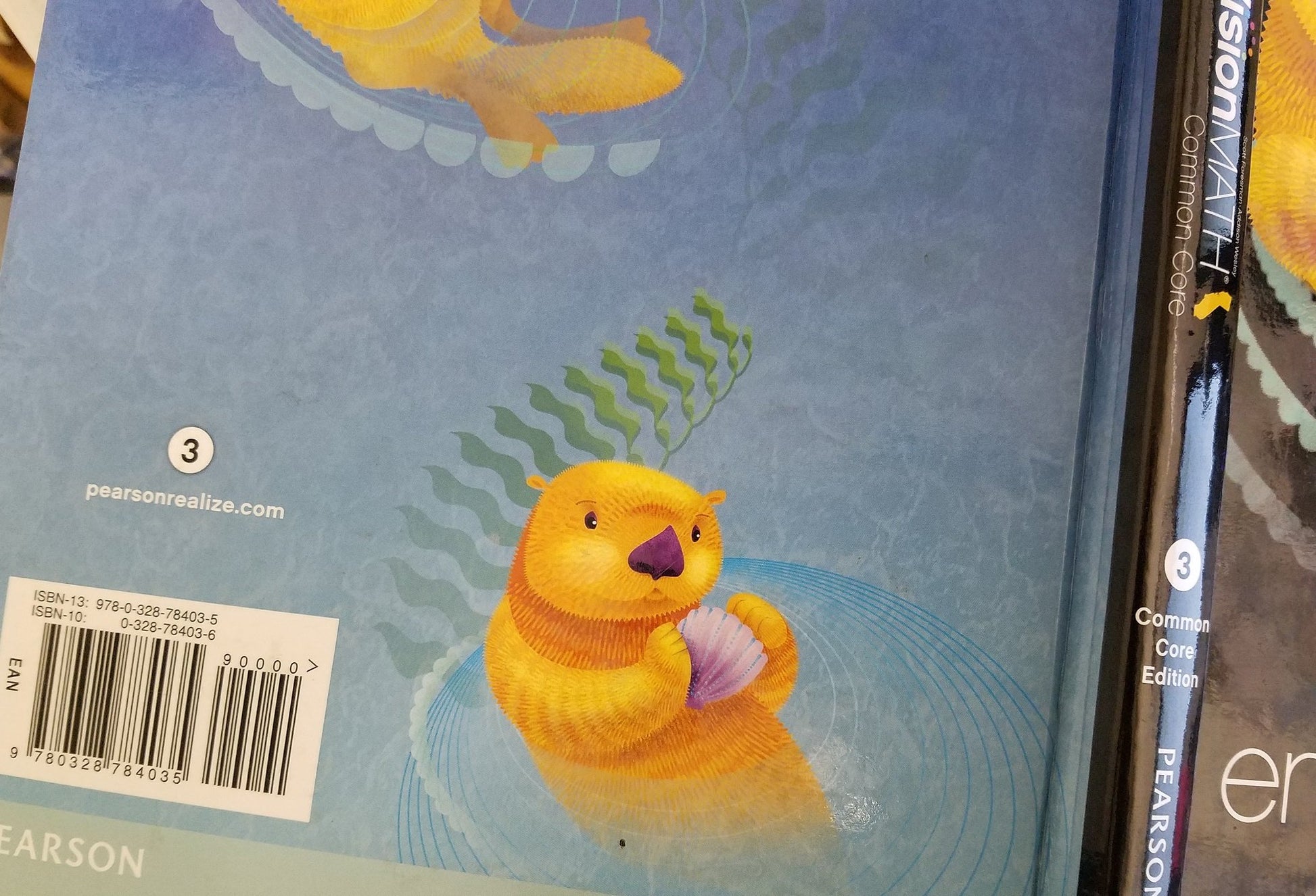 Envision Math Grade 3, California Edition, Common Core Edition, 9780328784035, 0328784036, 2015