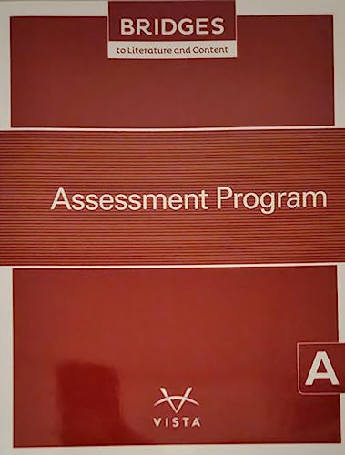 Bridges to Literature and Content, Assessment Program, Level A, c. 2021, 9781543363104, 1543363105