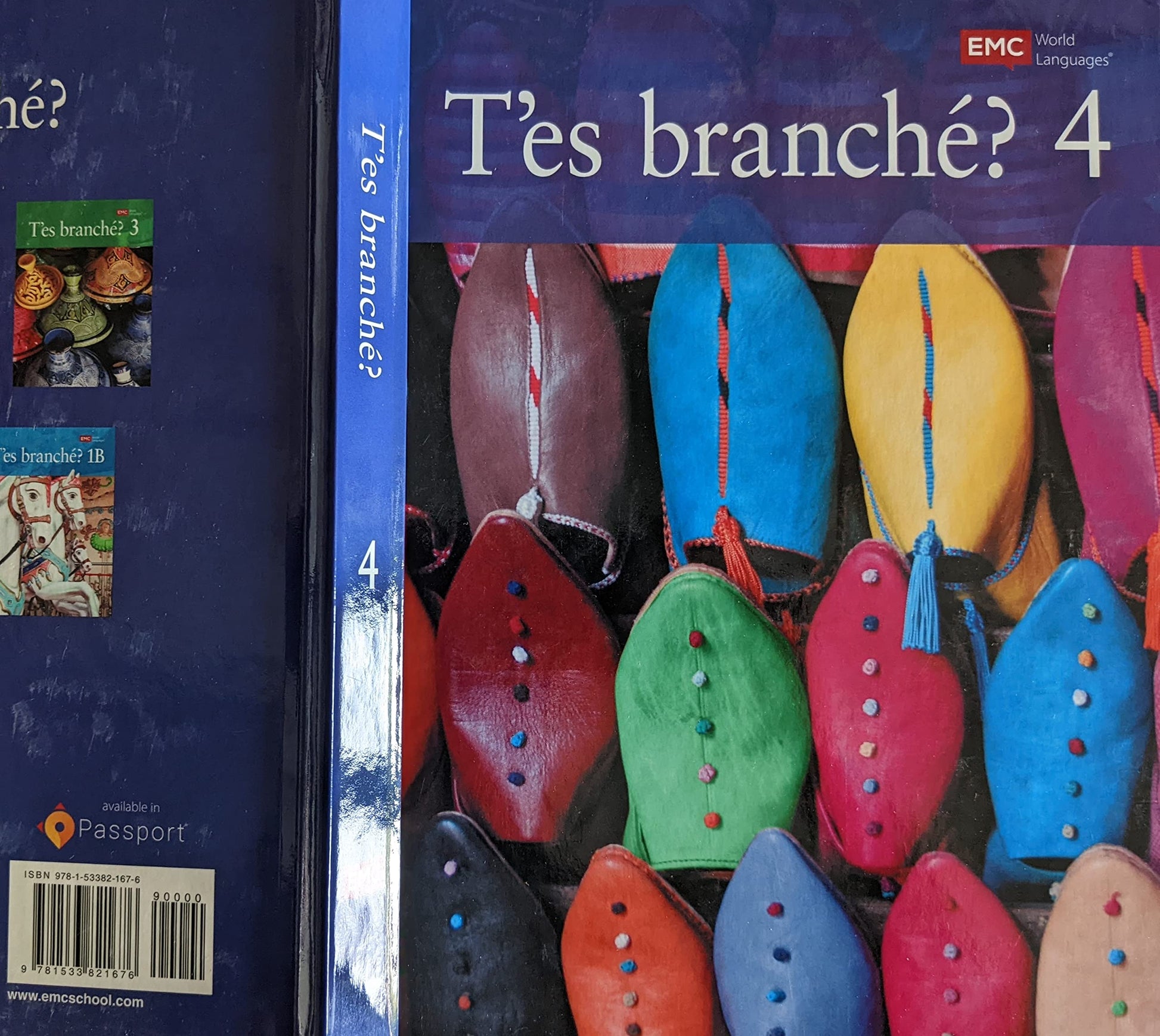 T'es branche? Level 4, Second Edition, Student Textbook, c. 2020