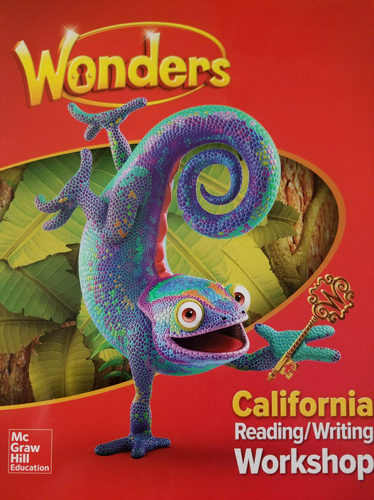 Wonders California Reading/Writing Workshop Grade 1.2/Volume 2