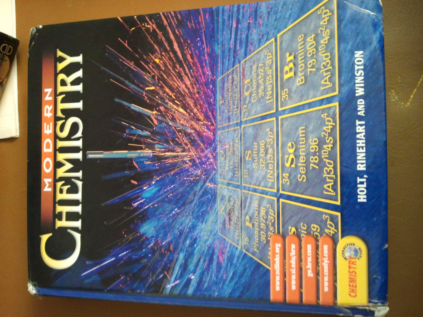 Modern Chemistry: PUPIL'S EDITION 2002