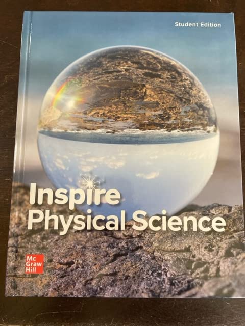 Inspire Physical Science: G9-12, Student Edition