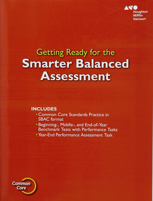 Go Math!: Sbac Test Prep Student Edition Grade 2