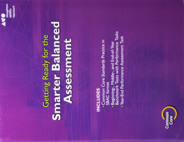 SBAC Test Prep Student Edition Grade 3 (Go Math!)