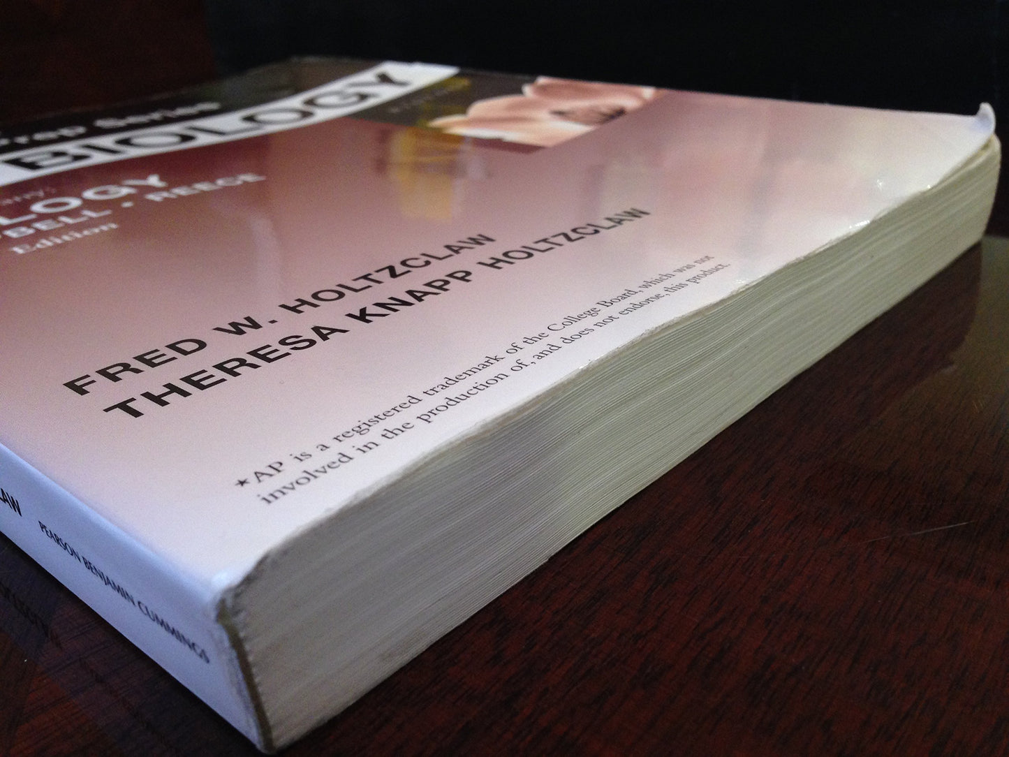 AP Biology (Pearson Education Ap Test Prep) by Fred W. Holtzclaw; Theresa Knapp Holtzclaw