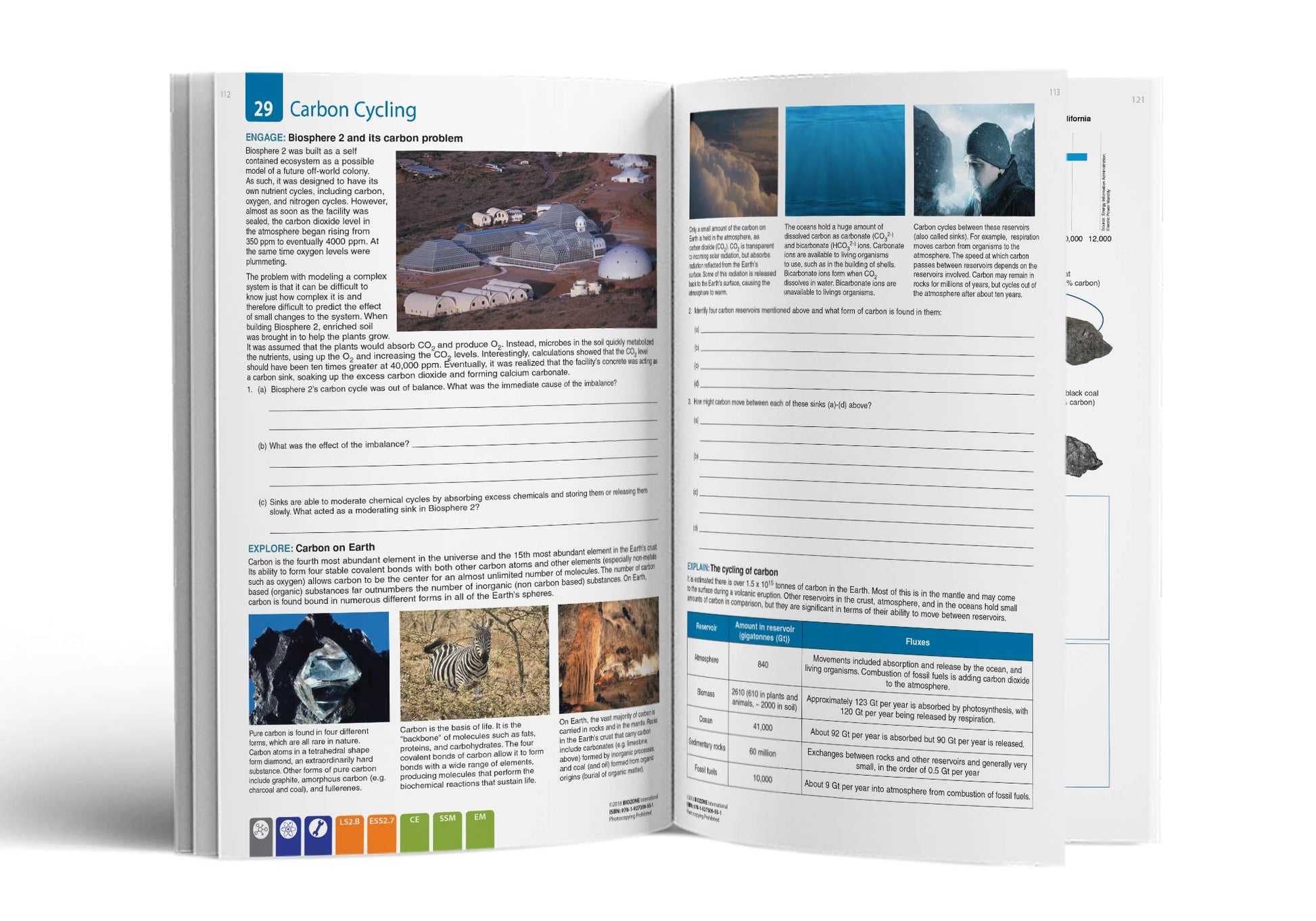 The Living Earth - Student Edition