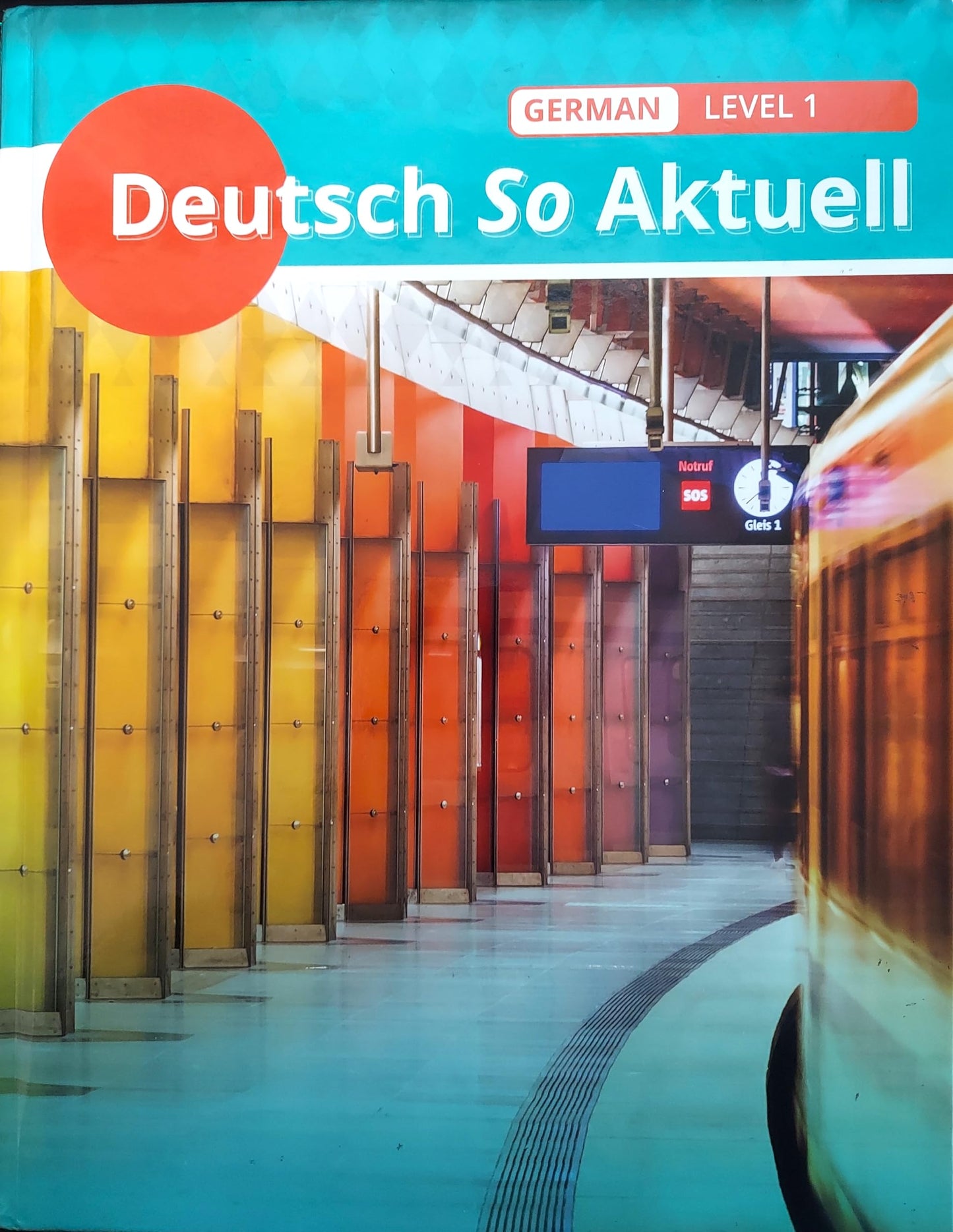 Deutsch So Aktuell, German Level 1