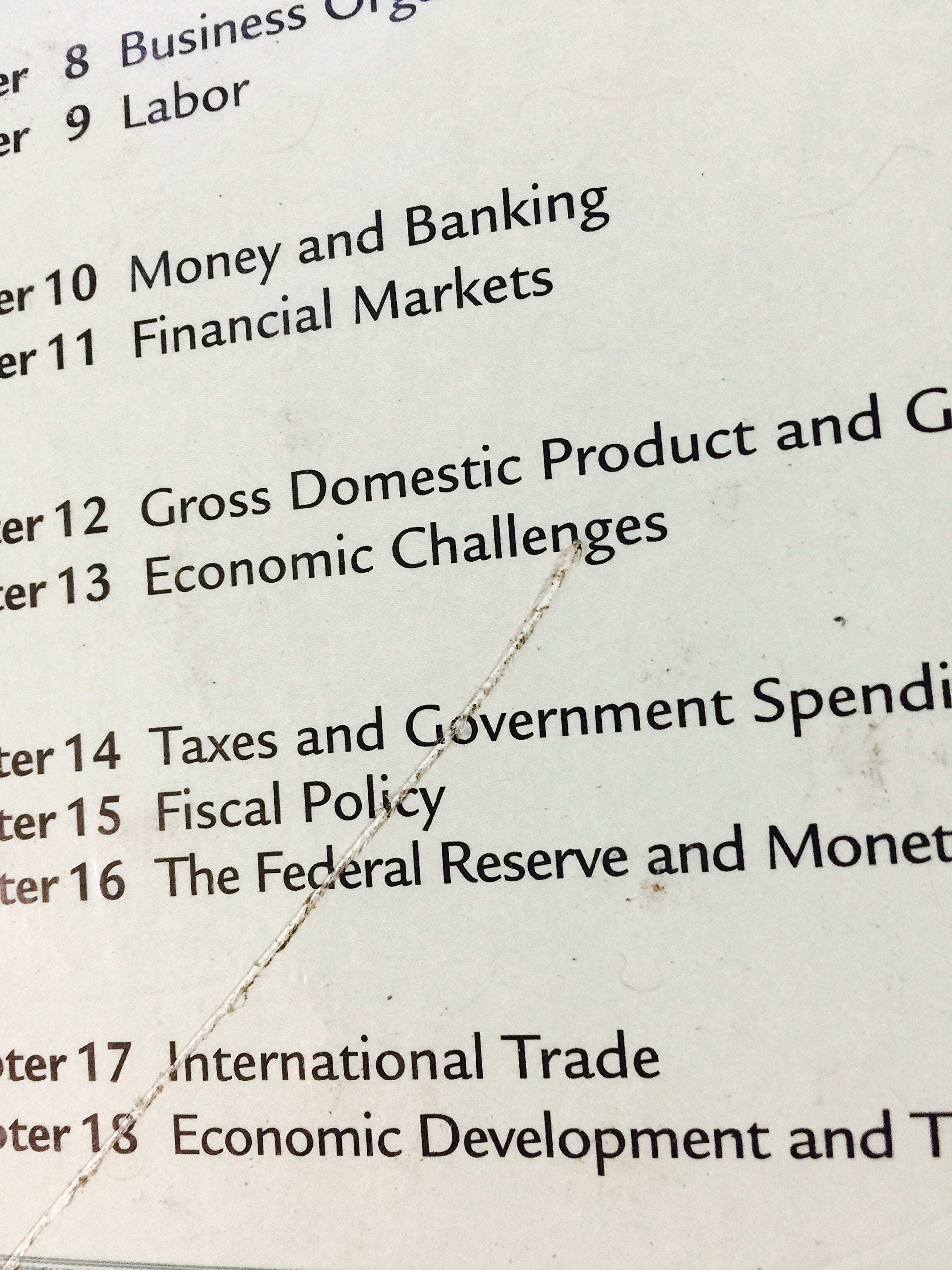 Economics: Principles in Action, California Edition