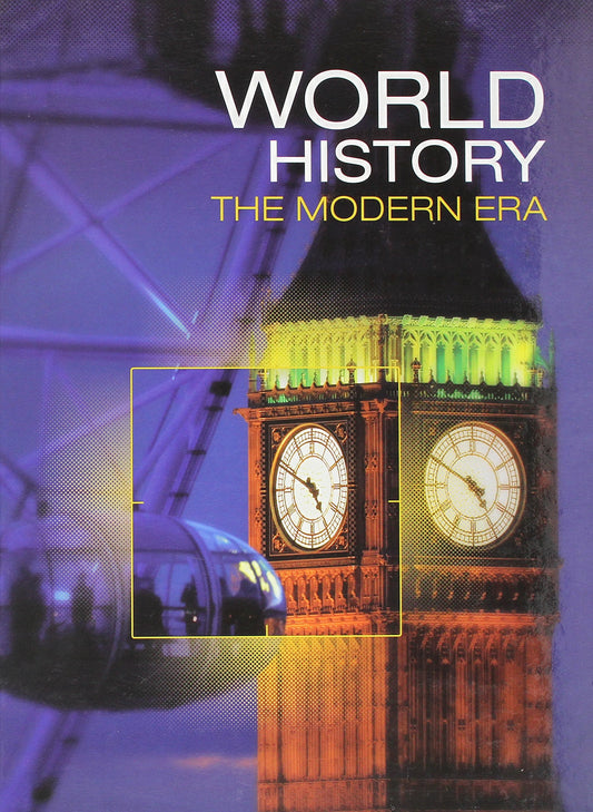 WORLD HISTORY 2016 MODERN STUDENT EDITION GRADE 11