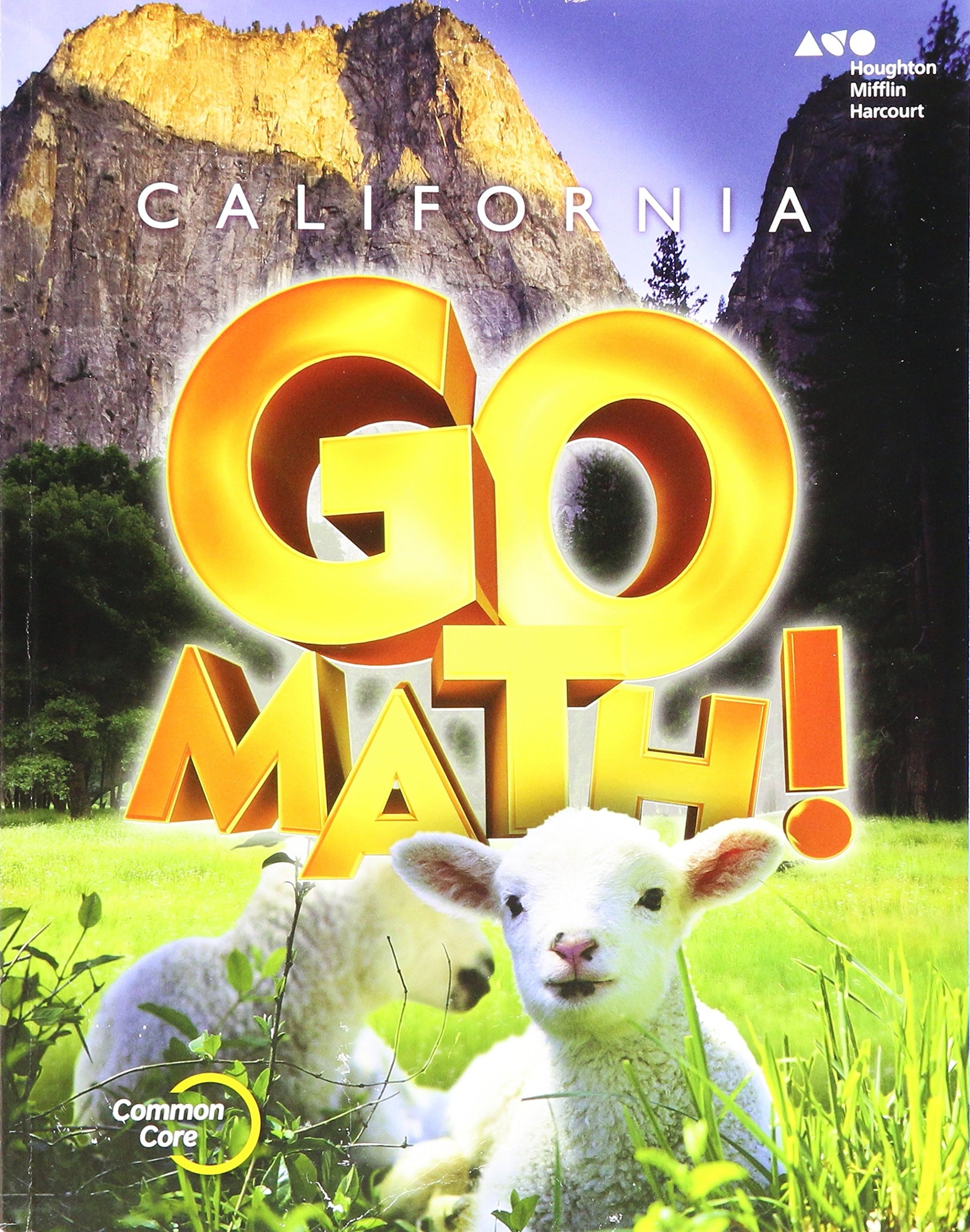 Student Edition Grade K 2015 (Houghton Mifflin Harcourt Go Math!)