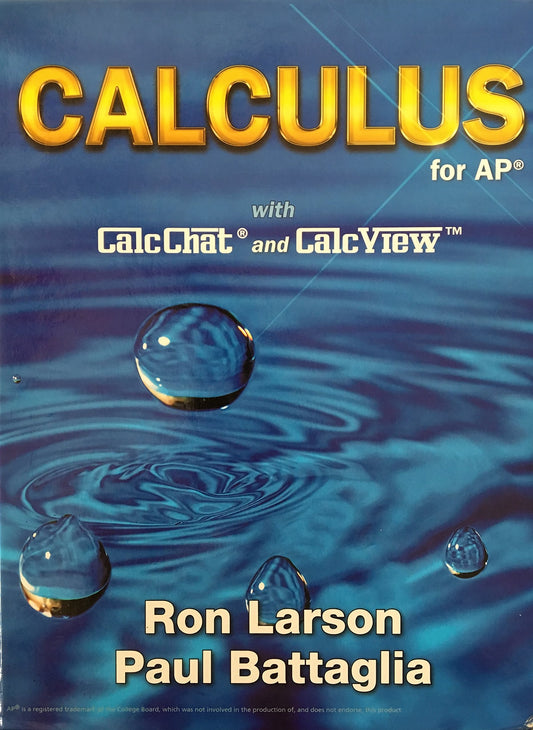 Calculus for AP