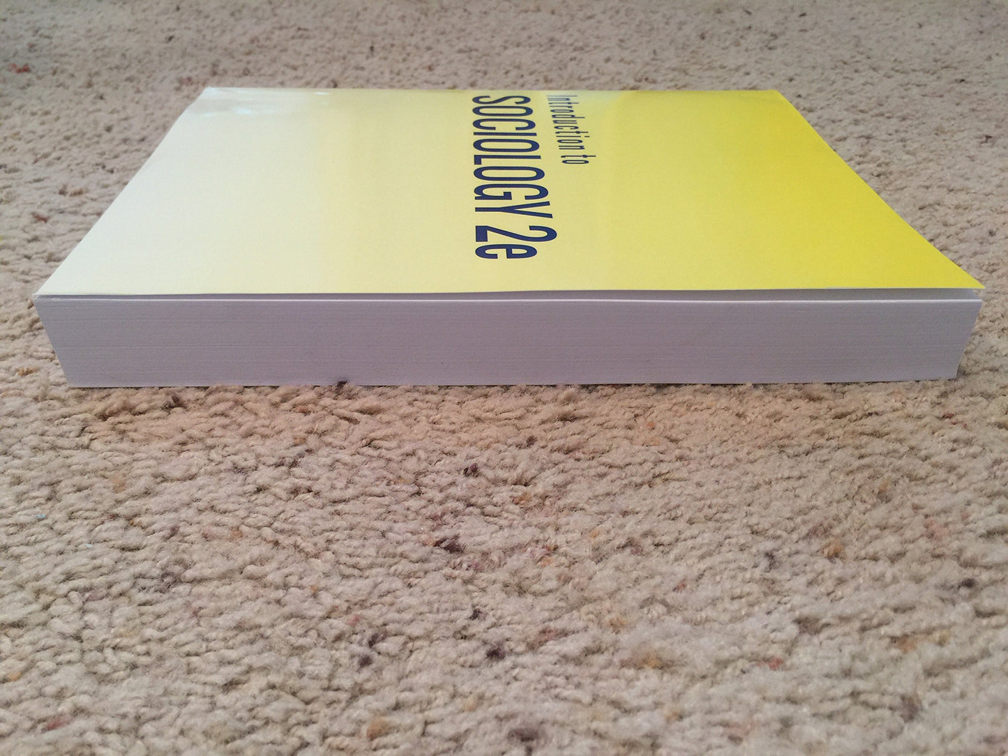 Introduction to Sociology 2e by OpenStax (Official Print Version, hardcover, full color)