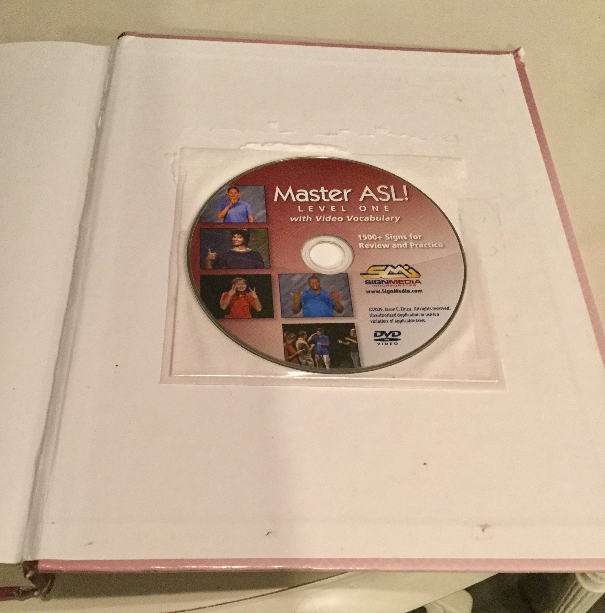 Master ASL - Level One (with DVD)