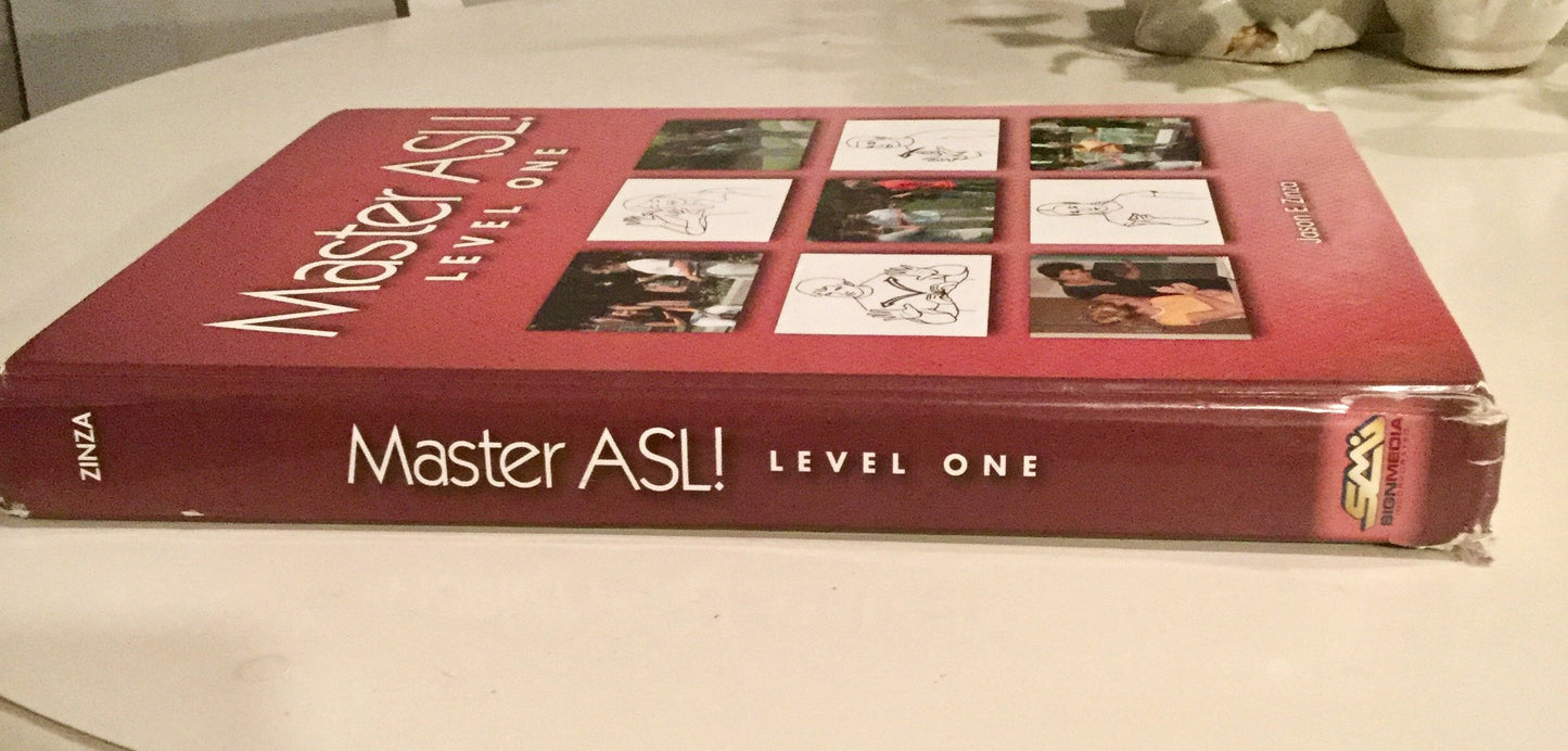 Master ASL - Level One (with DVD)