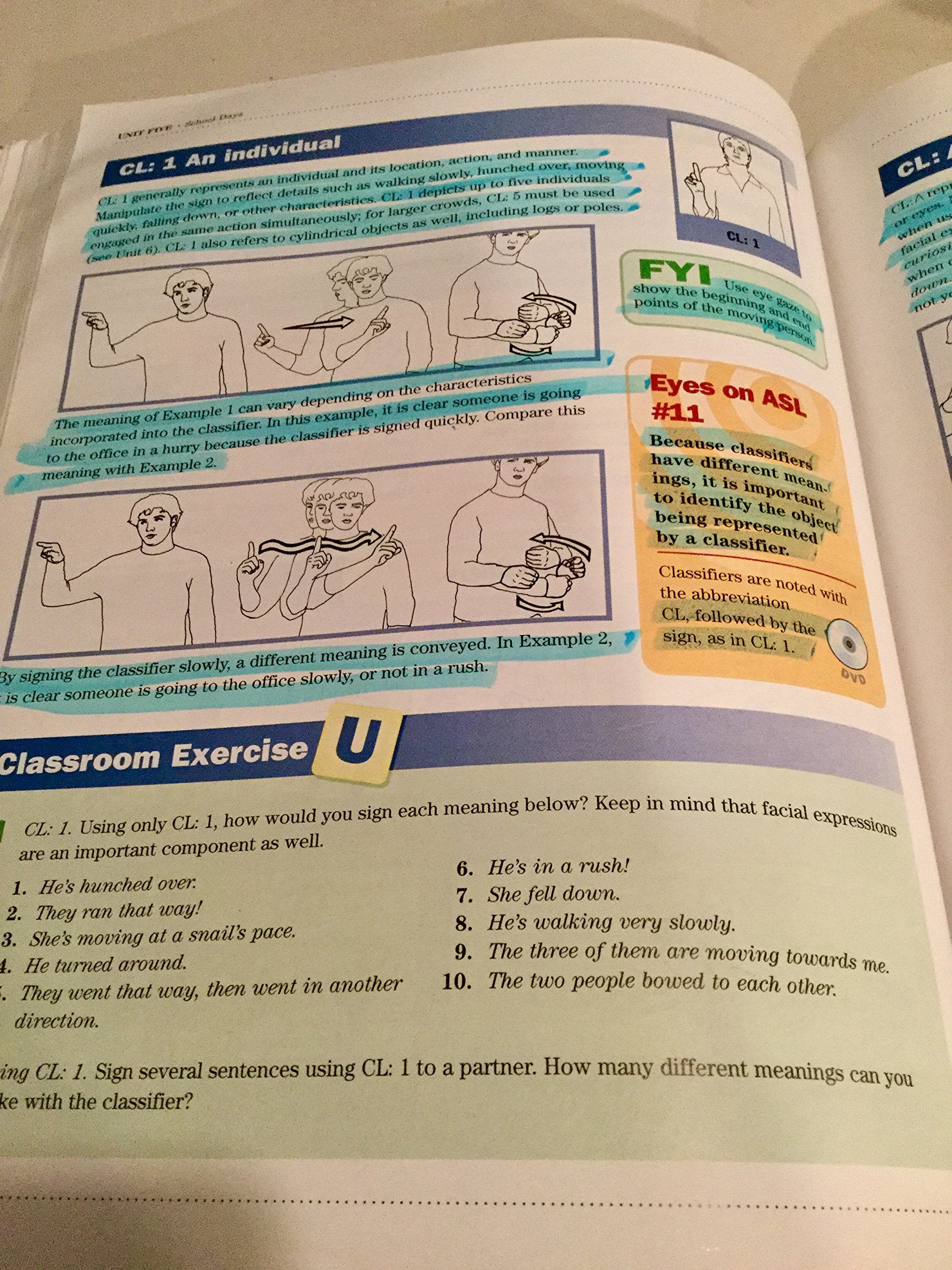 Master ASL - Level One (with DVD)