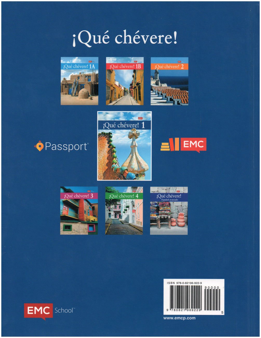 QUE CHEVERE! LEVEL 1-TEXT