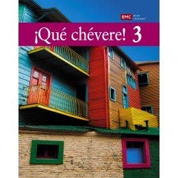 QUE CHEVERE! LEVEL 3-TEXT