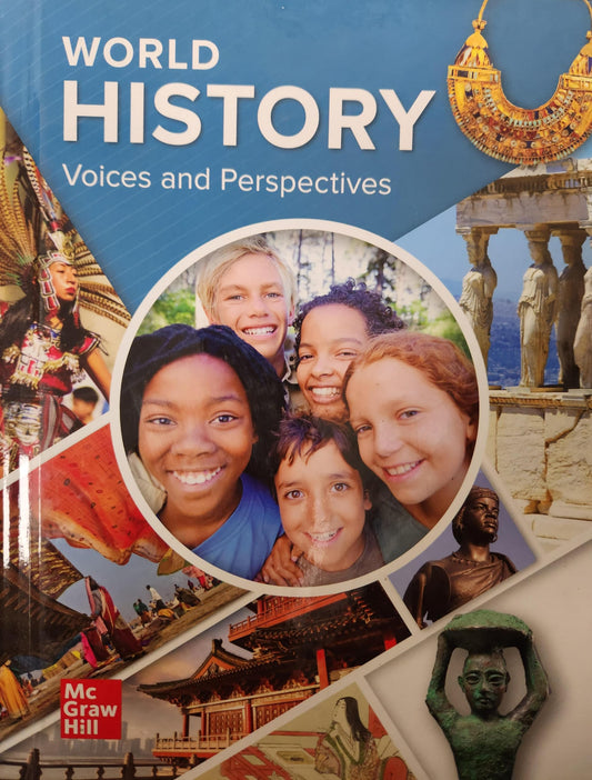 World History: Voices and Perspectives, Student Edition (MS WORLD HISTORY)