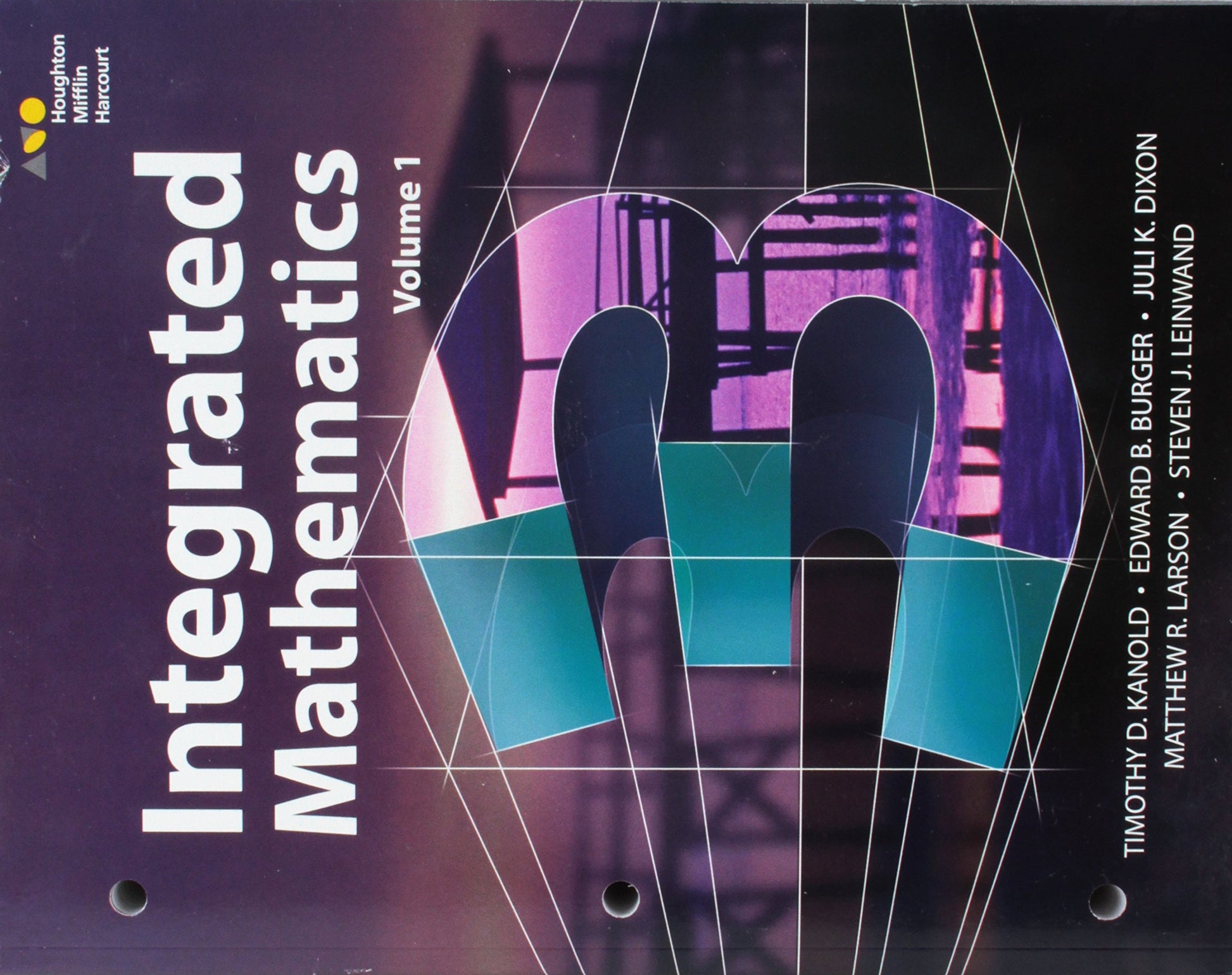 Interactive Student Edition Volume 1 (consumable) 2015 (HMH Integrated Math 3)