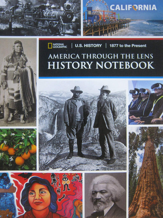 US HIST HS 1877 TO PRES CA HIS TORY NOTEBOOK