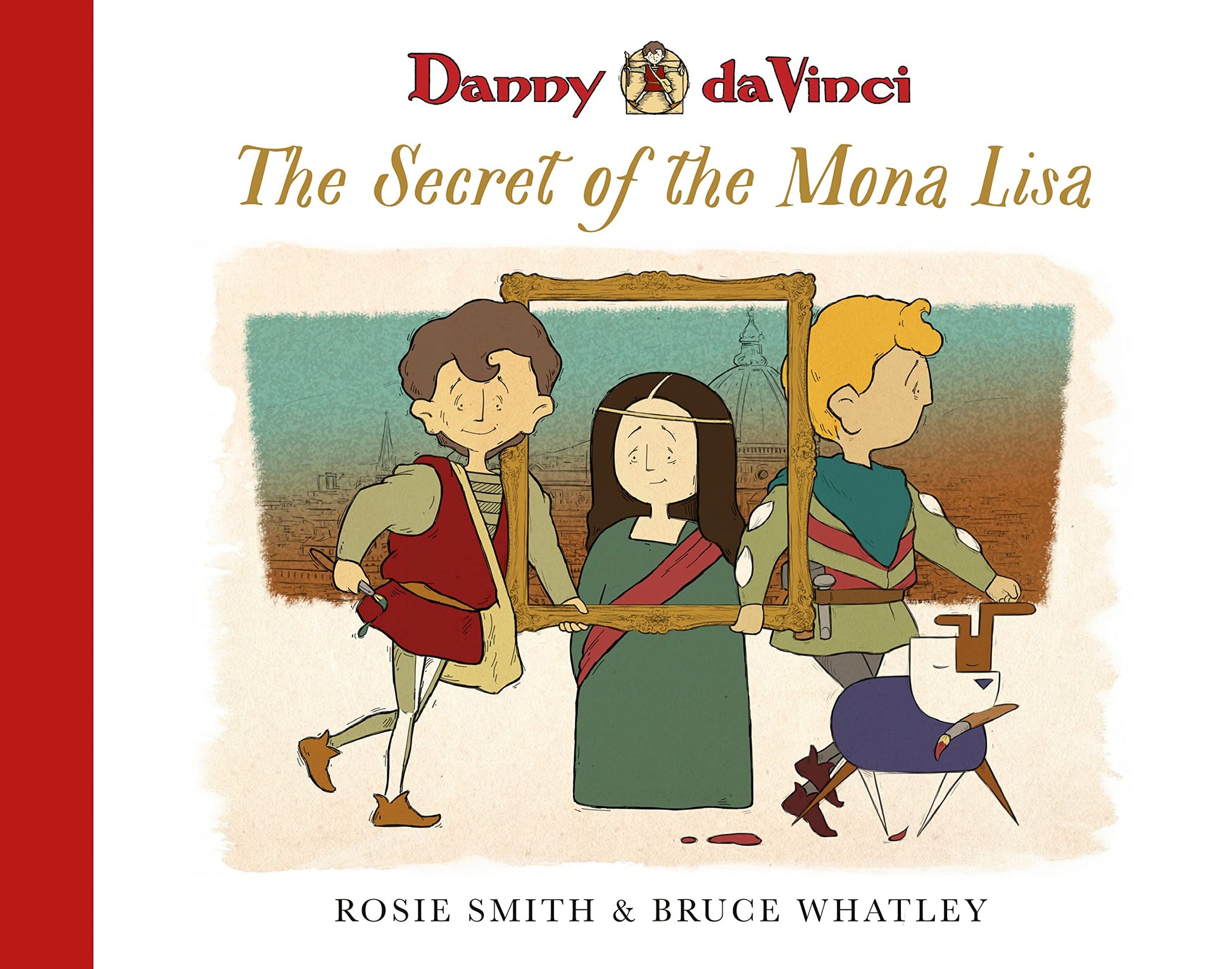 Danny da Vinci: The Secret of the Mona Lisa (Danny da Vinci, 3)
