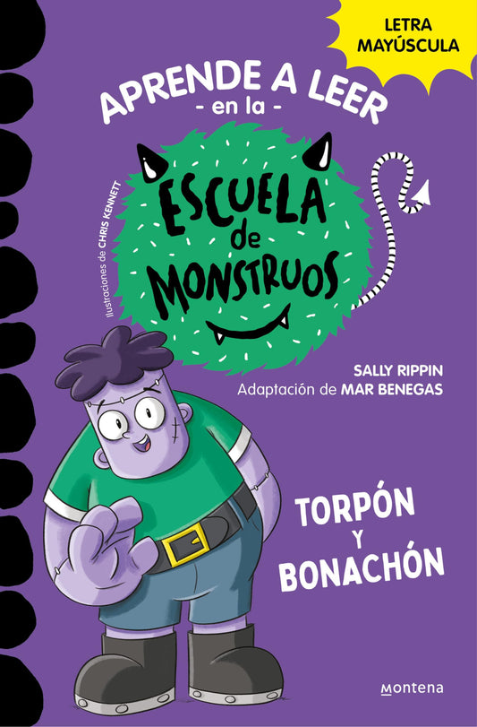 Torpón y bonachón / Frank is a Big Help: School of Monsters (Aprender A Leer En La Escuela De Monstruos) (Spanish Edition)