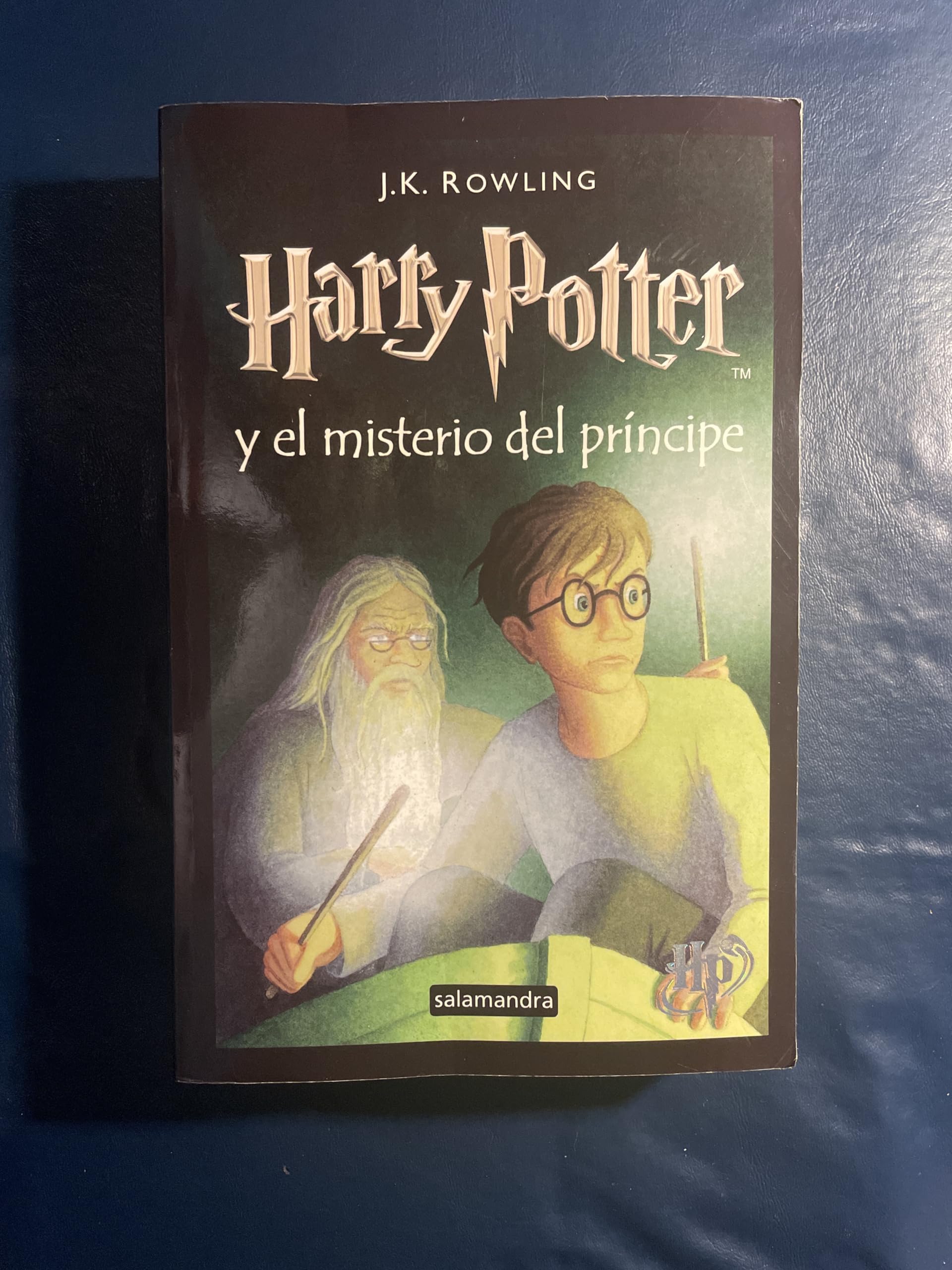 Harry Potter y el misterio del principe / Harry Potter and the Half-Blood Prince (Spanish Edition)