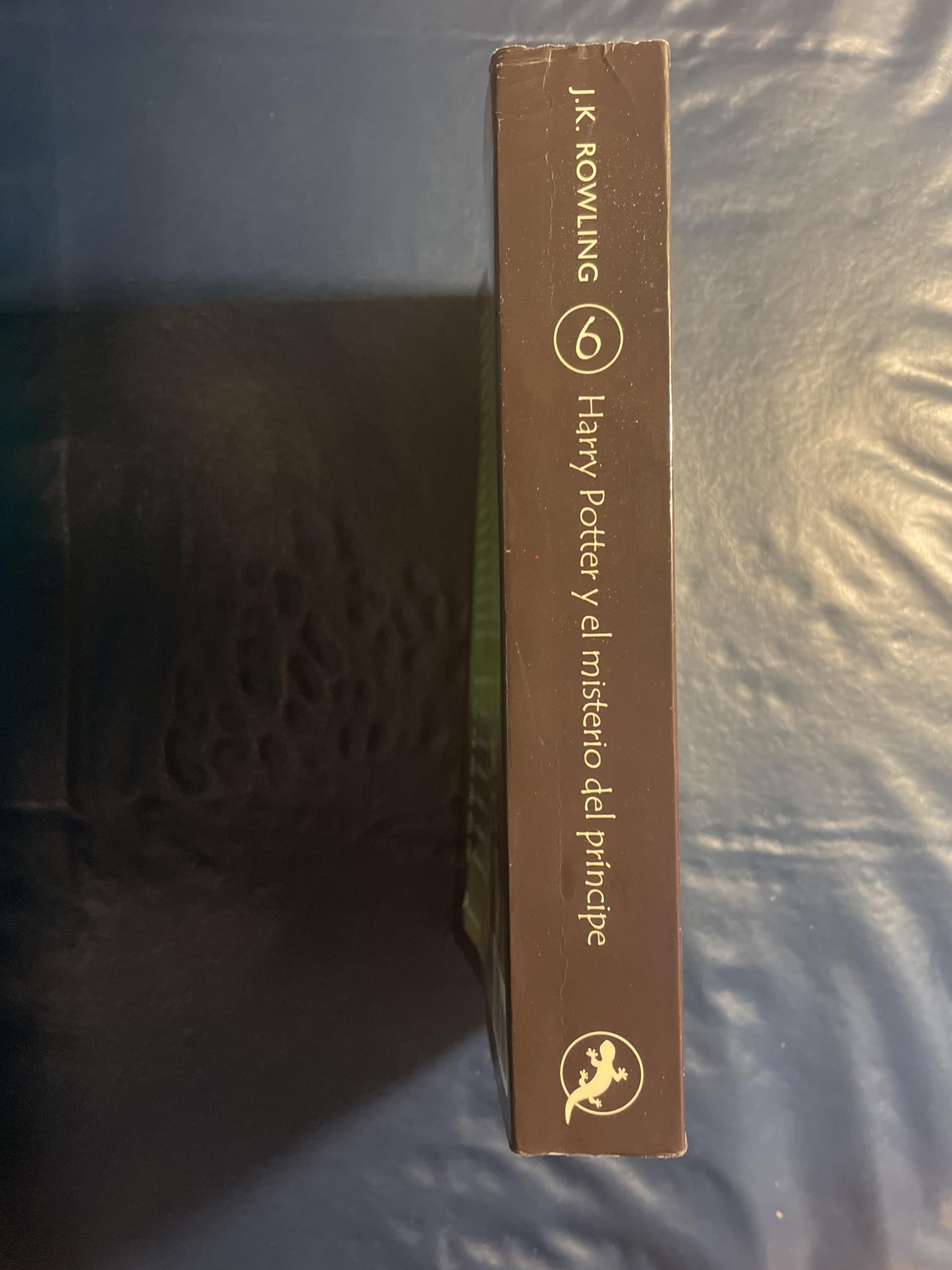 Harry Potter y el misterio del principe / Harry Potter and the Half-Blood Prince (Spanish Edition)