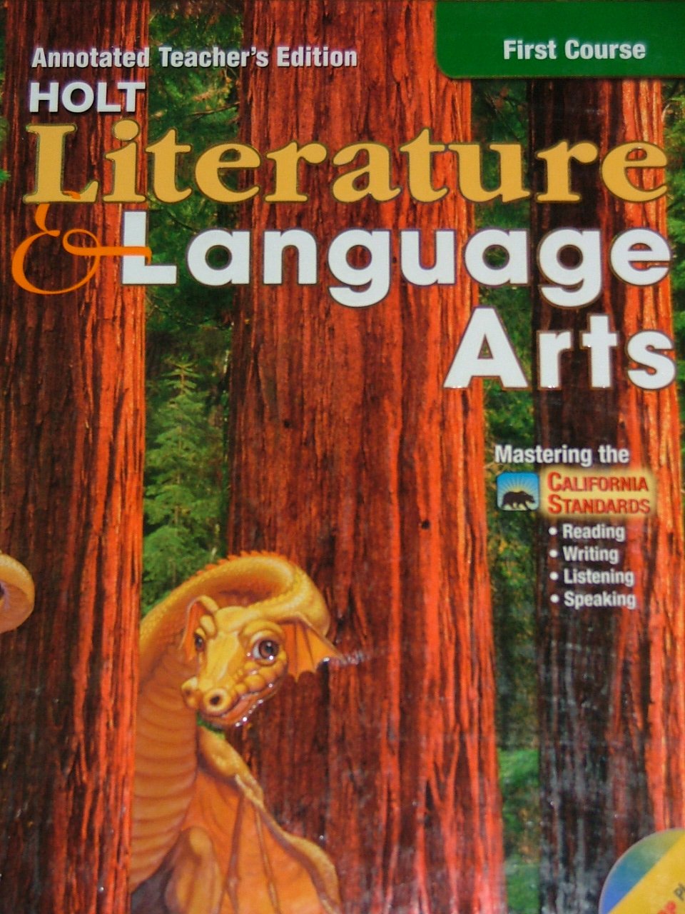 Holt Literature and Language Arts, First Course, Annotated Teacher's Edition