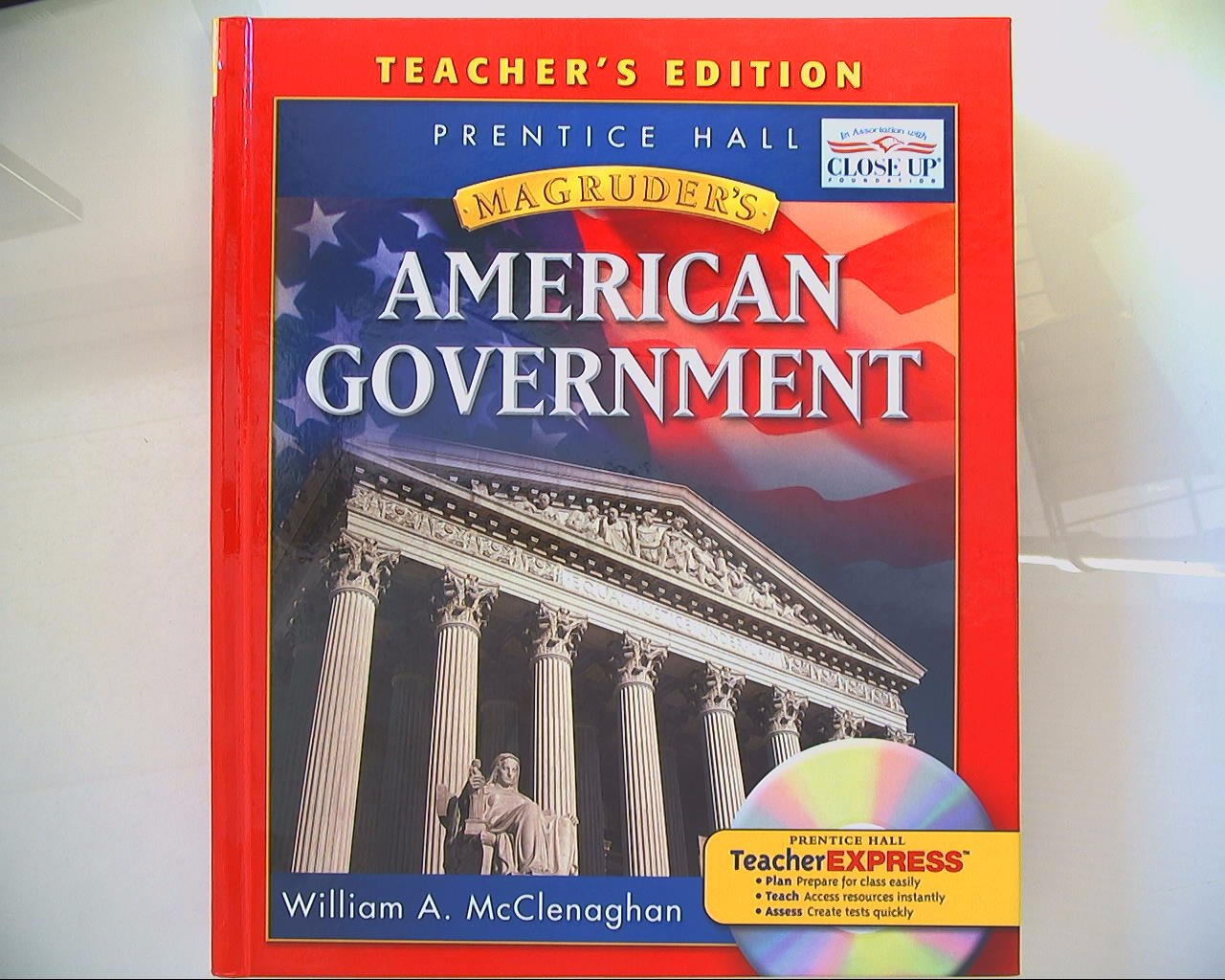 Magruder's American Government, California Teacher's Edition