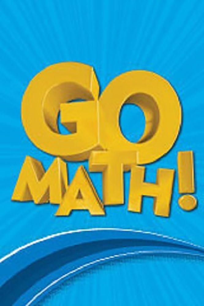 Student Edition Grade 5 2015 (Houghton Mifflin Harcourt Go Math! Spanish) (Spanish Edition)