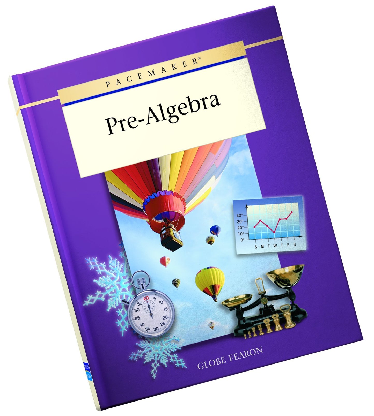 Pre-Algebra (The Pacemaker Curriculum: Careers)