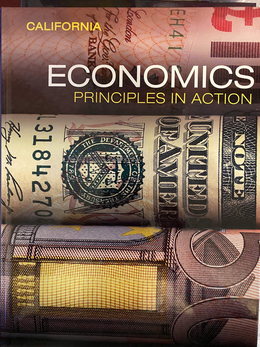 California Economics Principles in Action