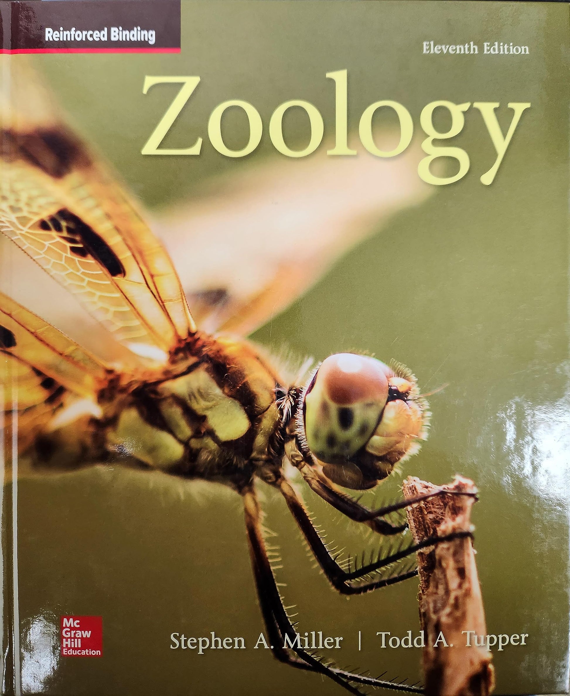 Zoology, Eleventh Edition, c.2019, 9780076896264, 0076896269