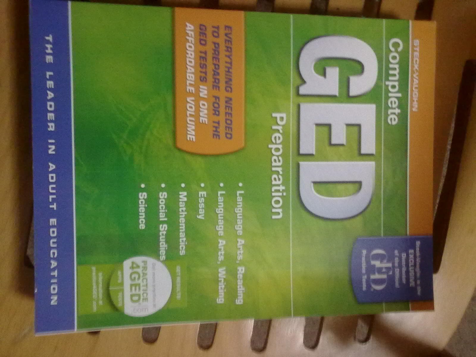 Complete GED Preparation