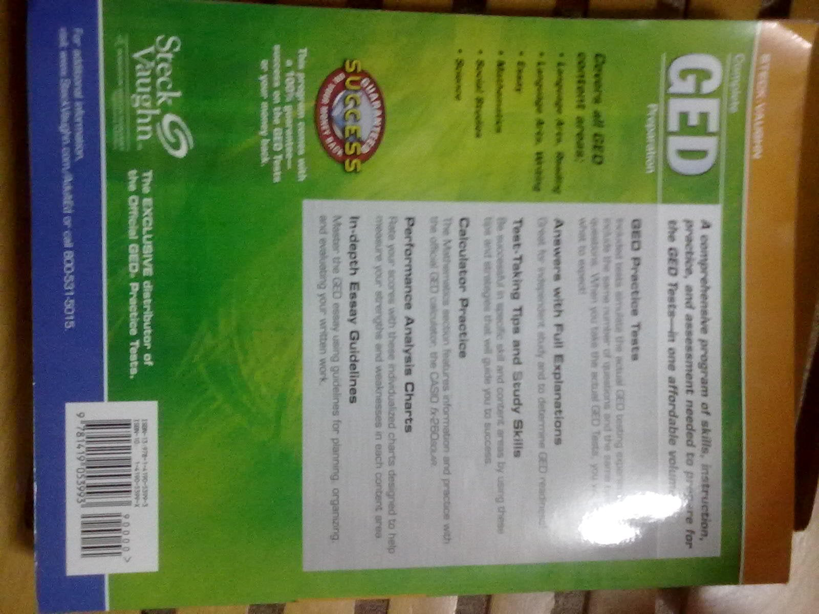 Complete GED Preparation