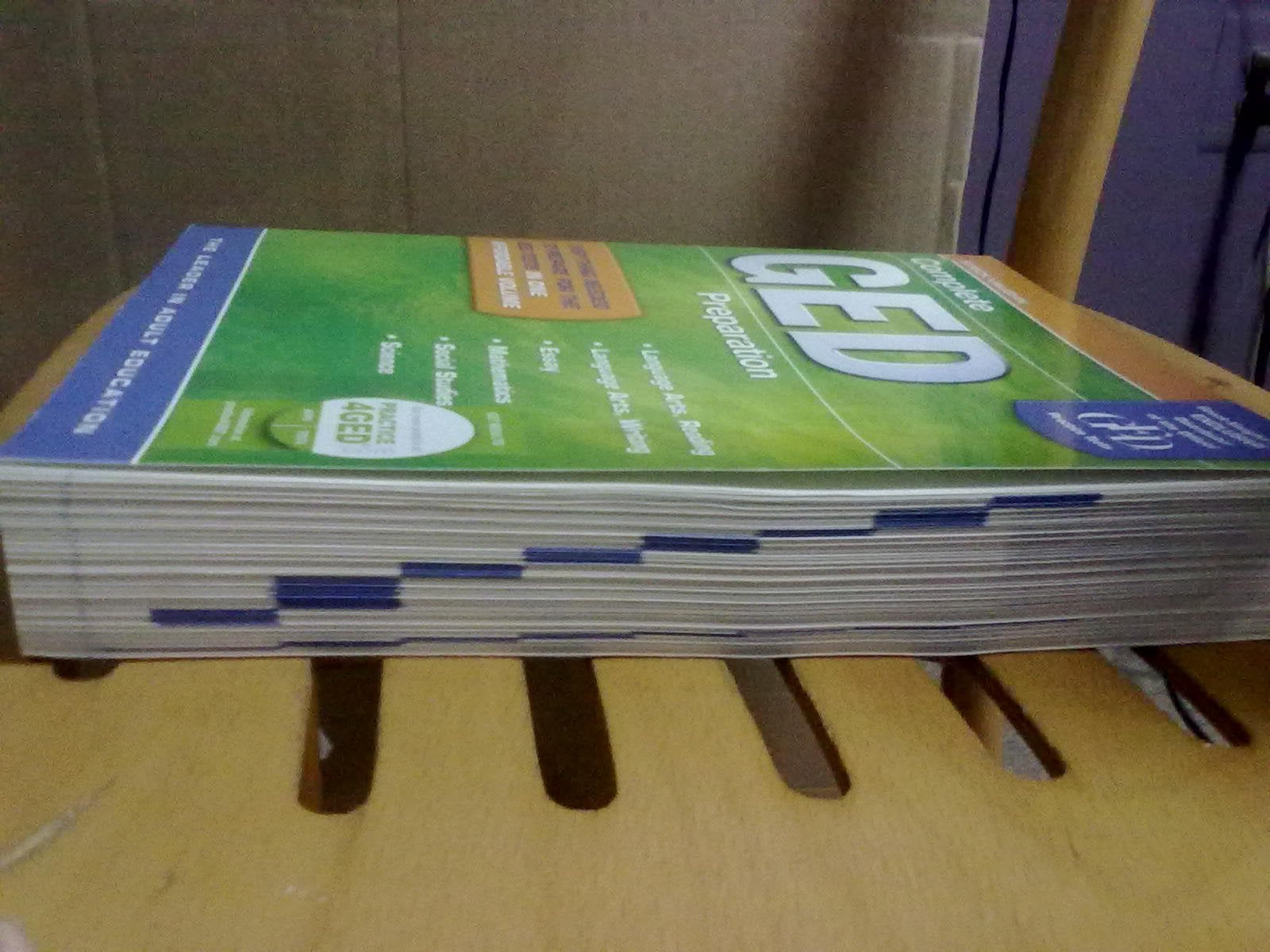 Complete GED Preparation