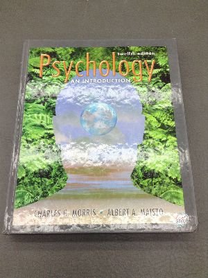 Psychology, an Introduction