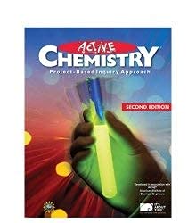Active Chemistry: Project-Based Inquiry Approach - 2nd Edition - 2015