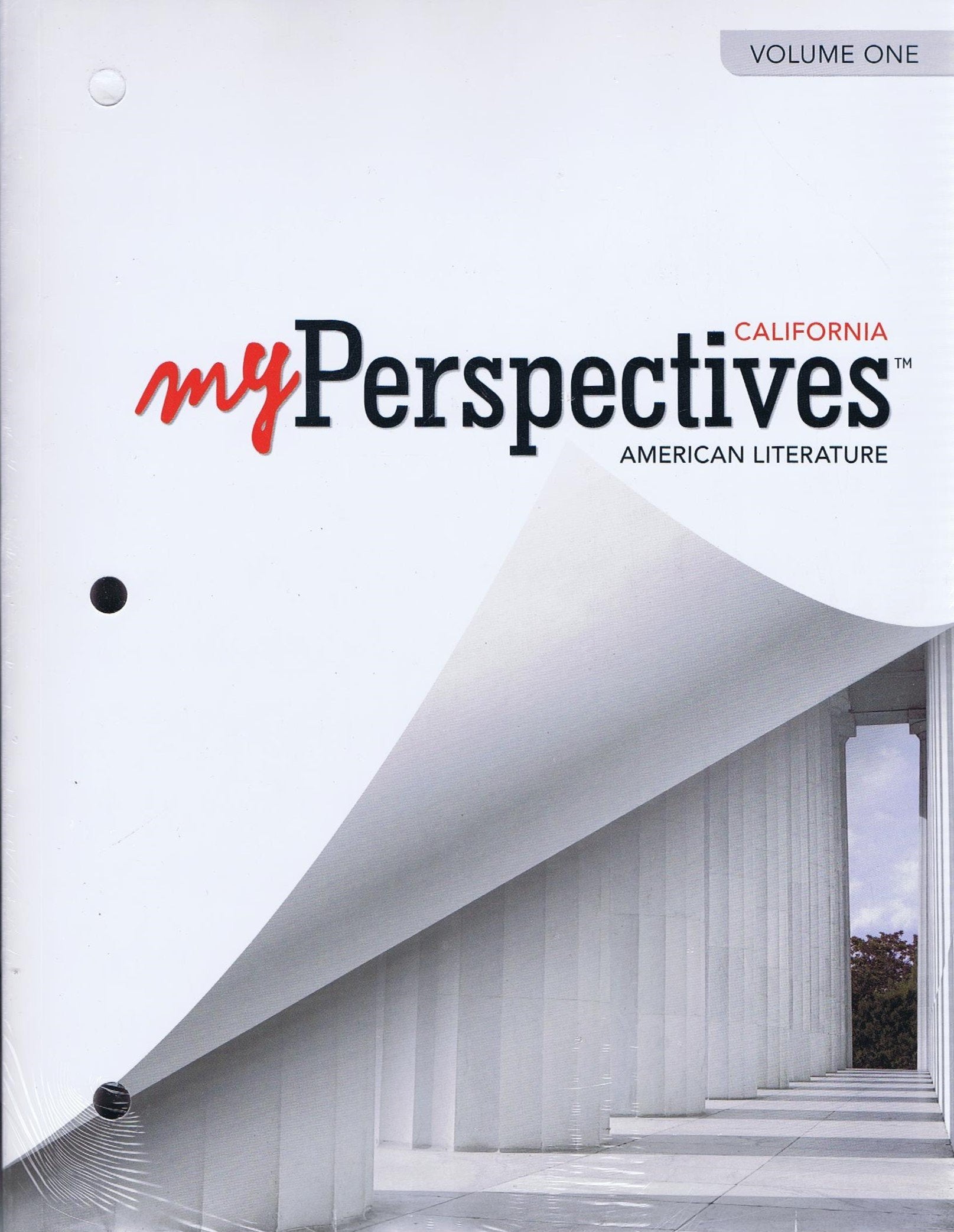 My Perspective California American Literature Grade 11 Volume 1