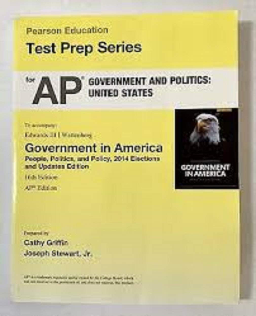 Pearson Education Test Prep Series for AP Government and Politics: United States
