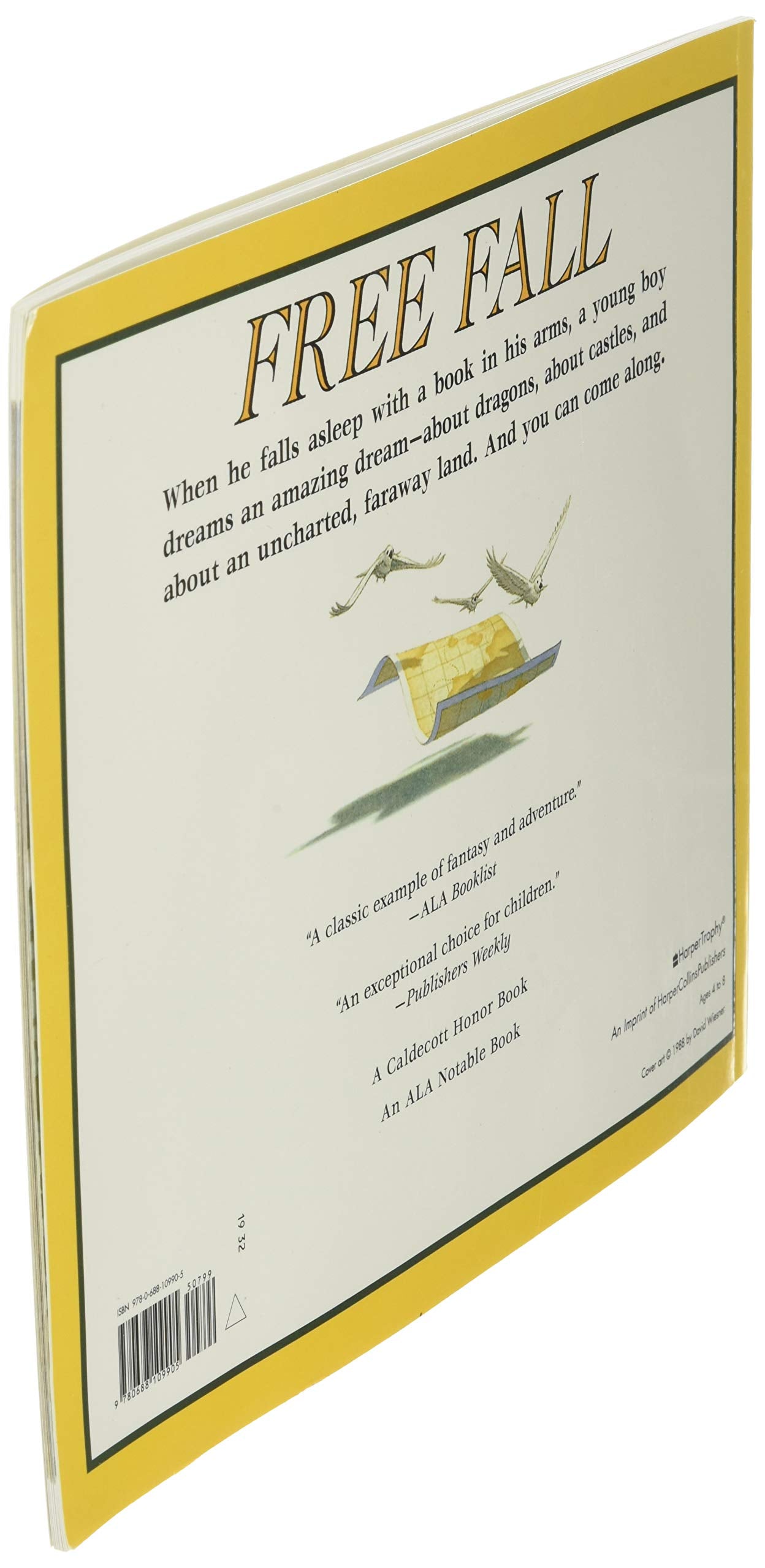 Free Fall: A Caldecott Honor Award Winner
