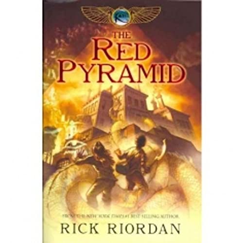 The Red Pyramid (The Kane Chronicles, Book 1)