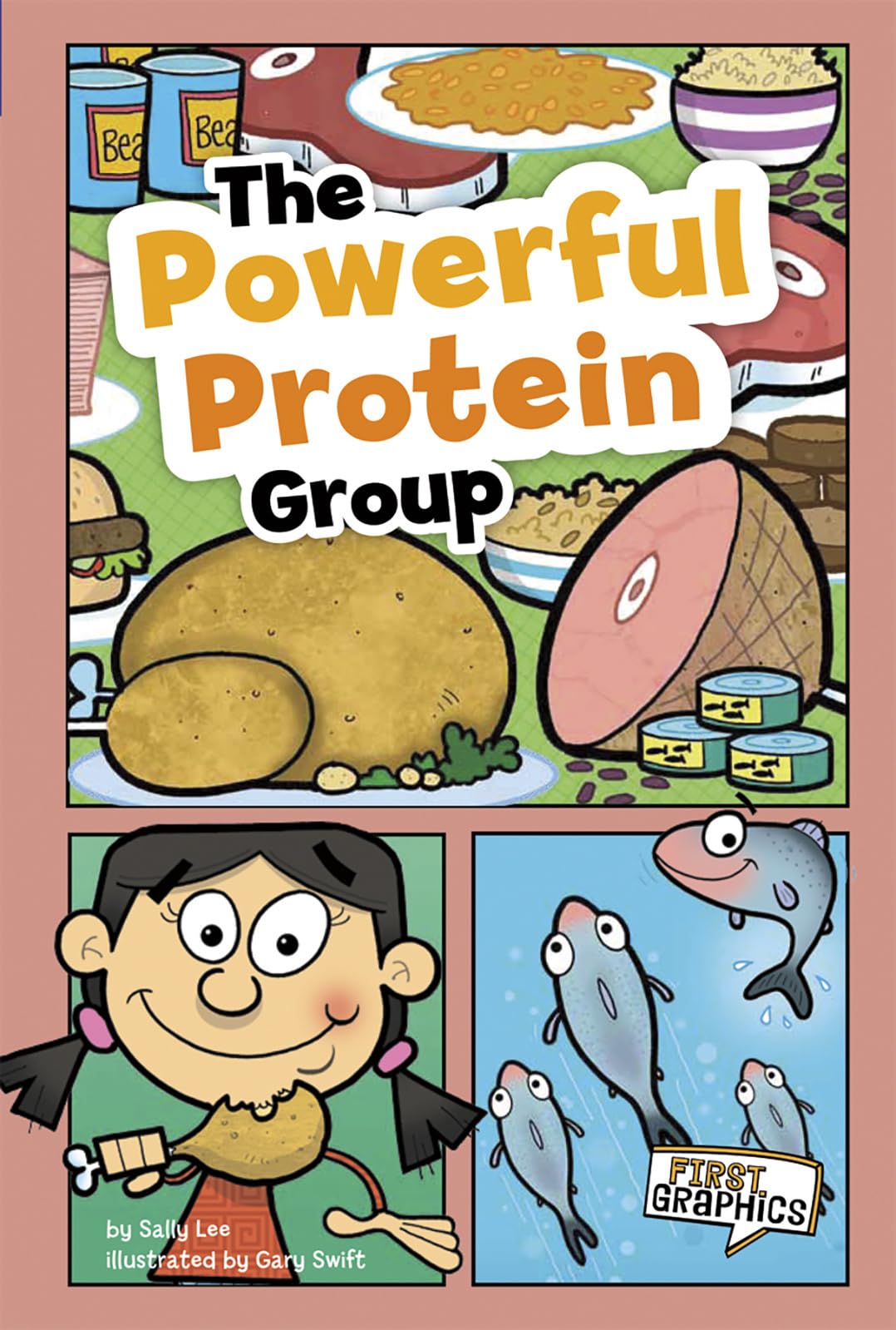 The Powerful Protein Group (First Graphics: MyPlate and Healthy Eating)