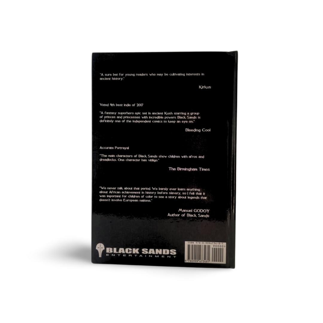 Black Sands, the Seven Kingdoms, volume 1 (Black Sands, 1)