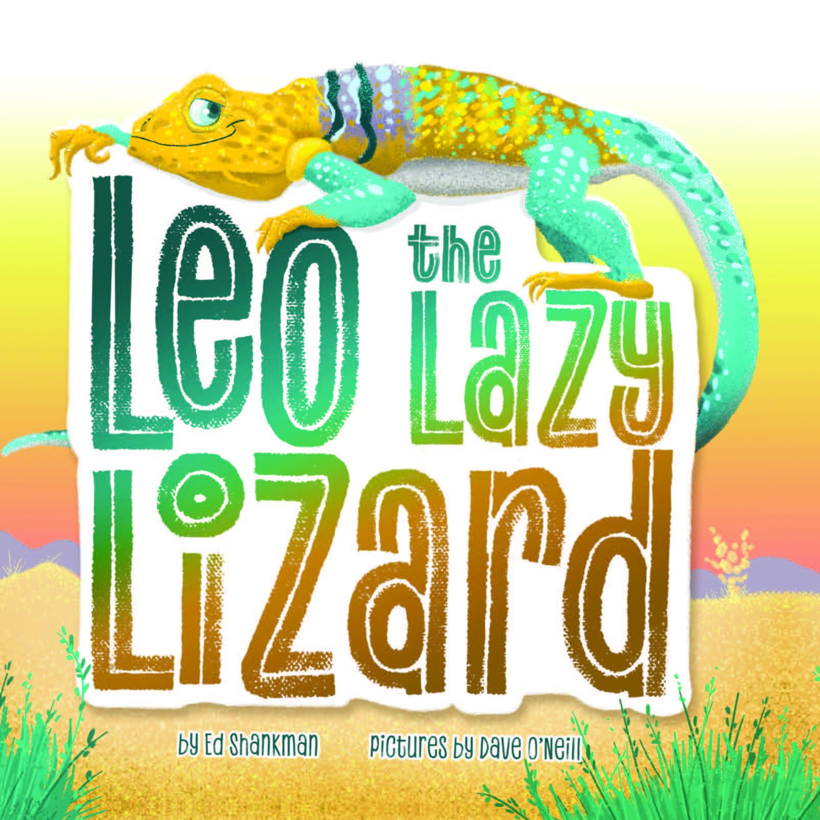 Leo the Lazy Lizard (Shankman & O'Neill)
