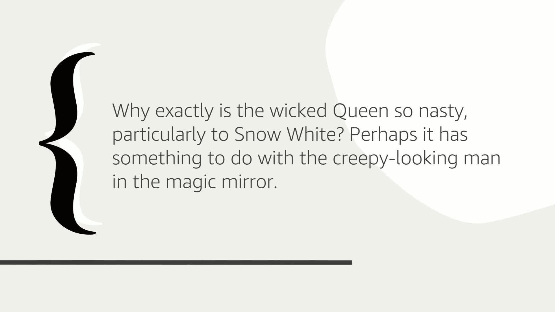 Fairest of All: A Tale of the Wicked Queen (Villains)
