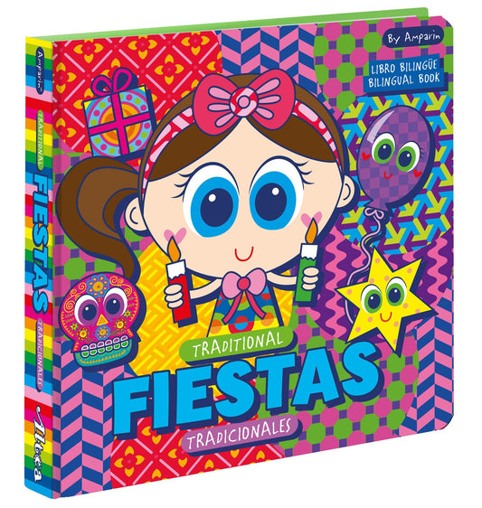 Traditional Fiestas: Fiestas tradicionales: Libros bilingües para niños / Bilingual books for toddlers
