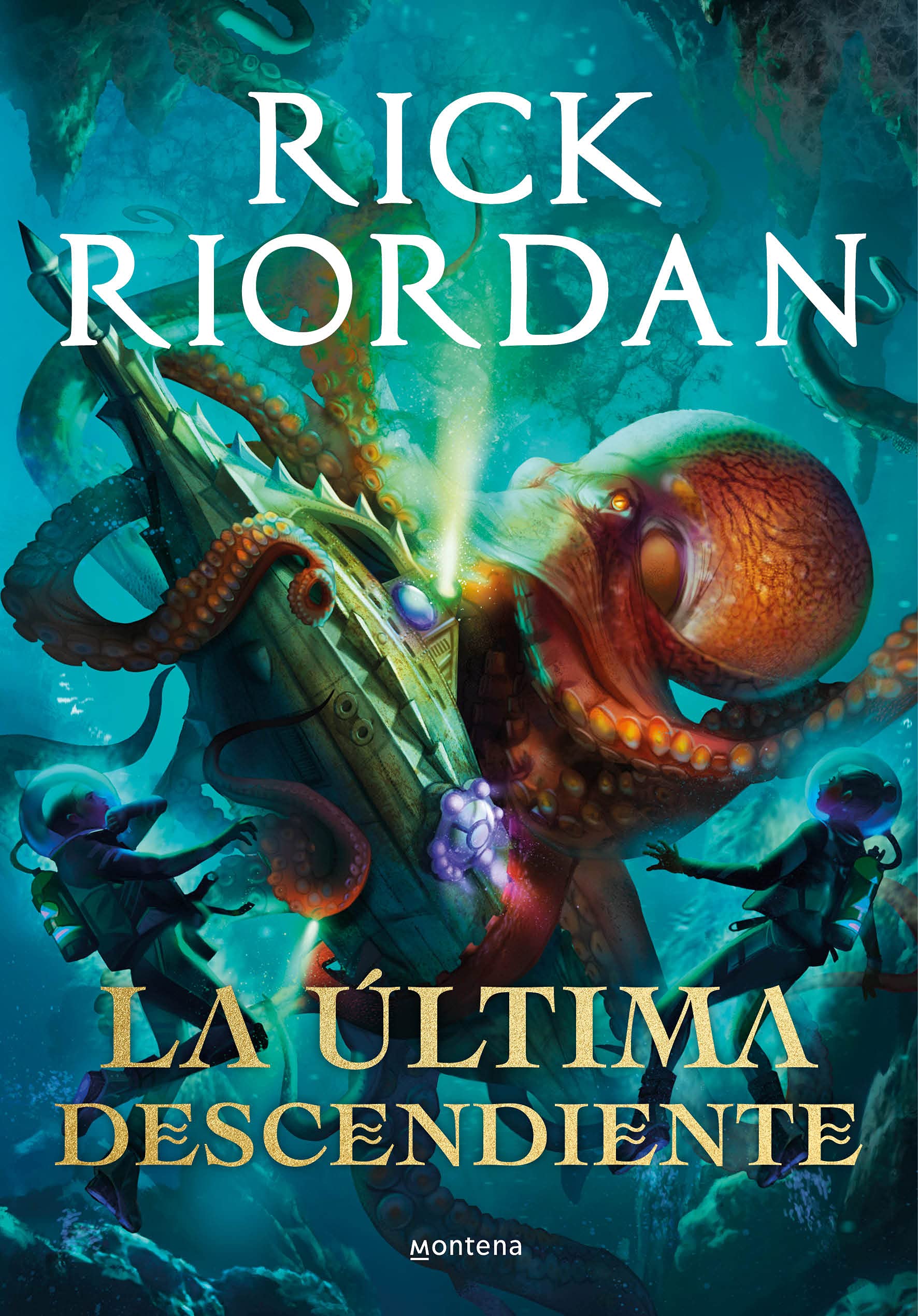 La última descendiente / Daughter of the Deep (Spanish Edition)